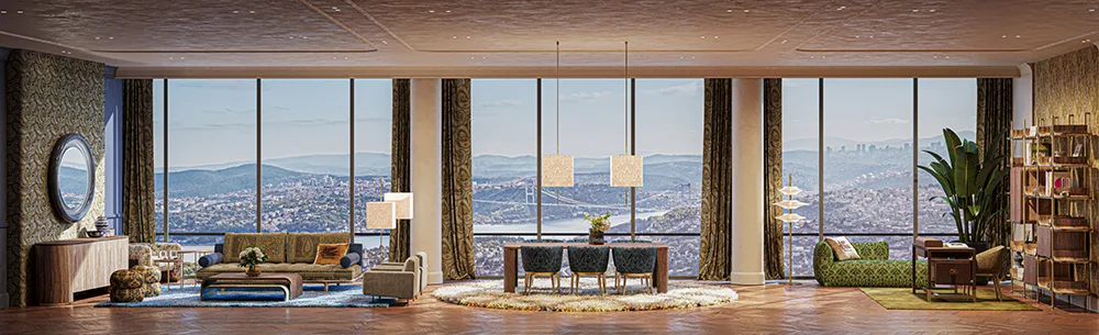 Luxury Residences for Sale in Maslak, Istanbul