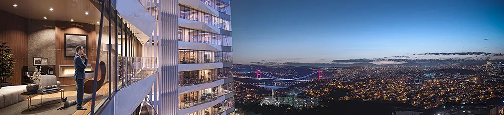 Luxury Residences for Sale in Maslak, Istanbul