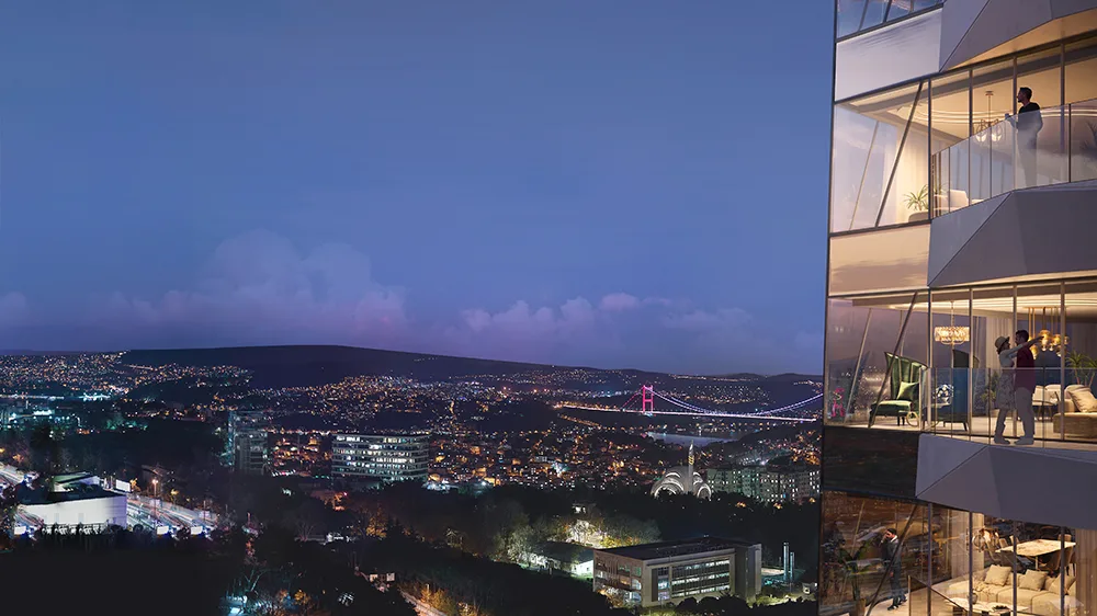 Luxury Residences for Sale in Maslak, Istanbul