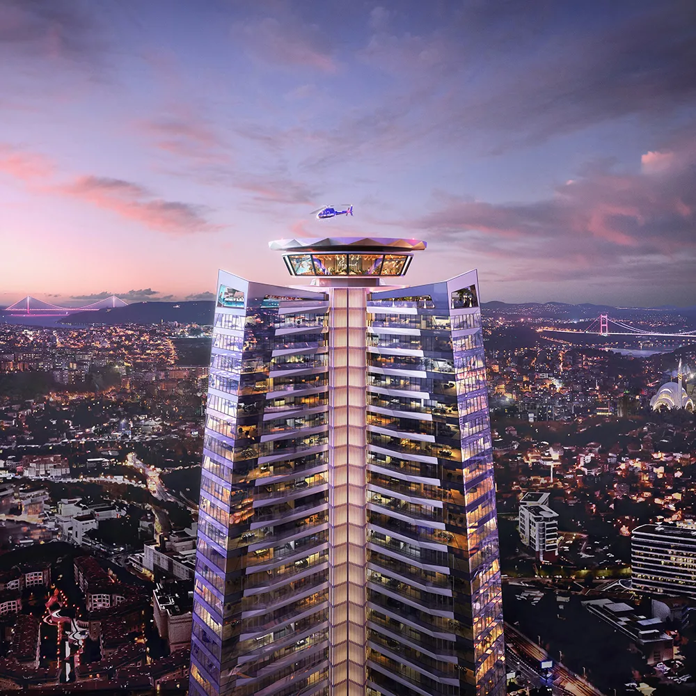 Luxury Residences for Sale in Maslak, Istanbul