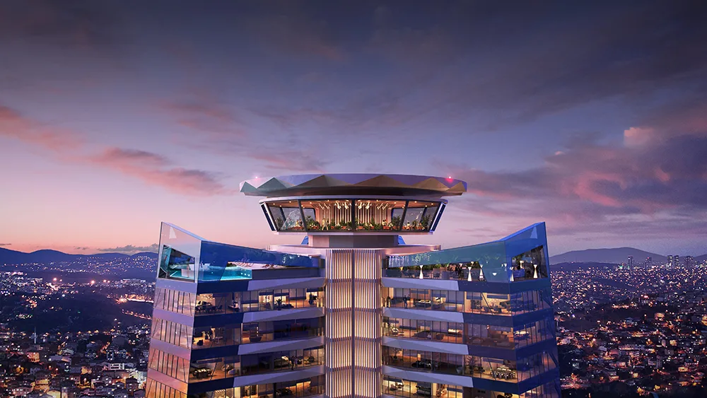 Luxury Residences for Sale in Maslak, Istanbul