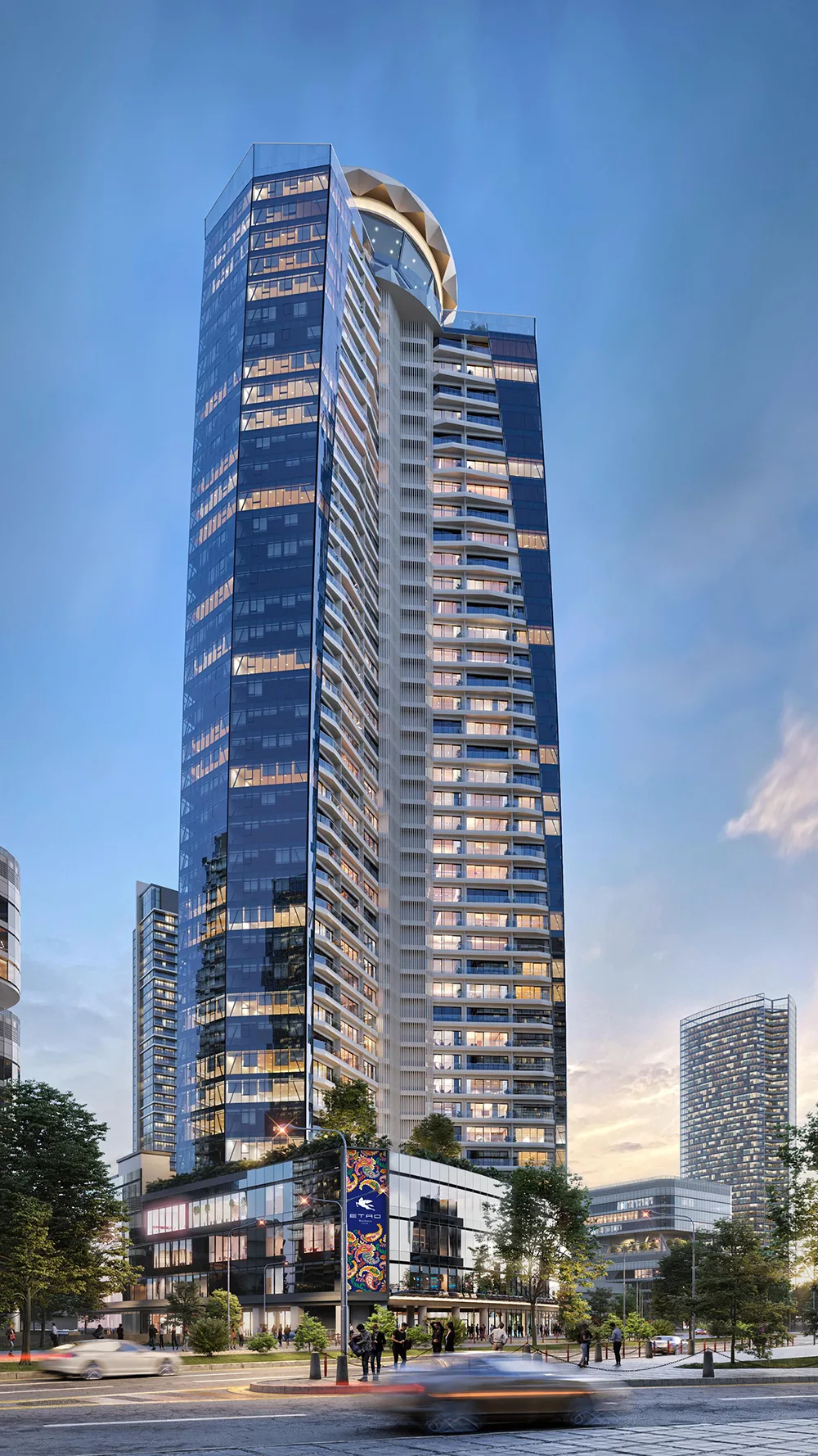 Luxury Residences for Sale in Maslak, Istanbul