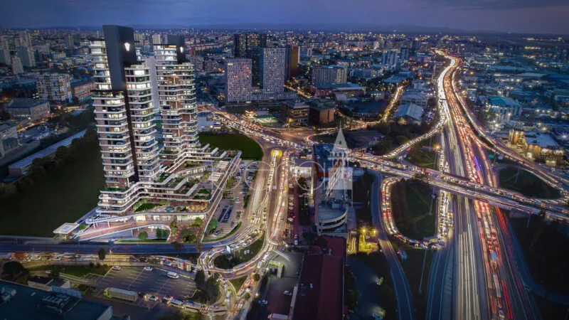 Eine neue Landmark-Residenz für das moderne Bagcilar