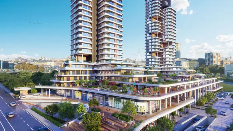 Eine neue Landmark-Residenz für das moderne Bagcilar
