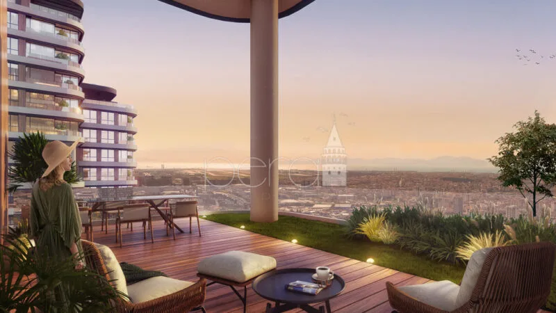 Eine neue Landmark-Residenz für das moderne Bagcilar