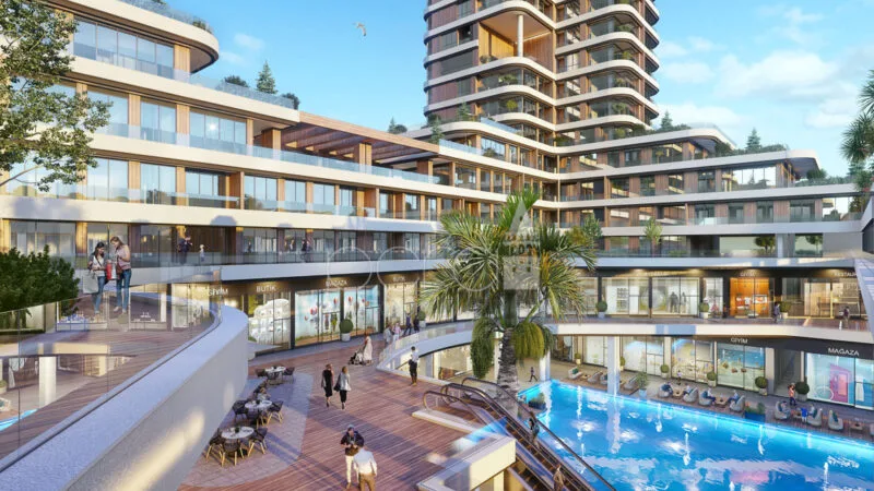 Eine neue Landmark-Residenz für das moderne Bagcilar