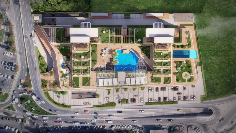 Eine neue Landmark-Residenz für das moderne Bagcilar
