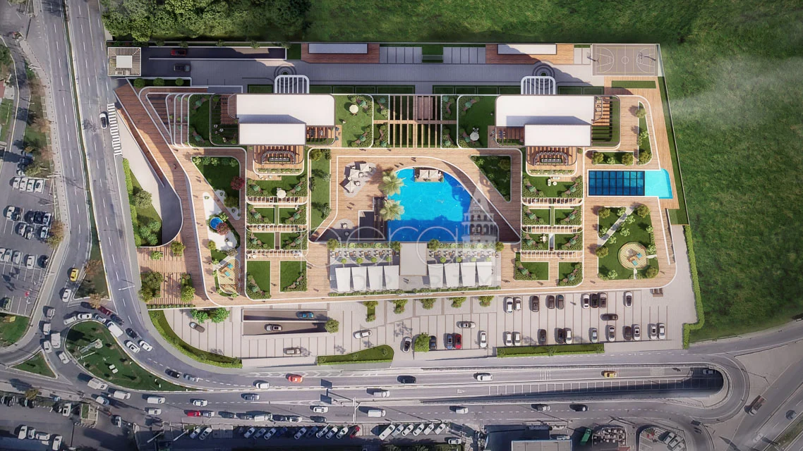 A new landmark compound for modern Bagcilar