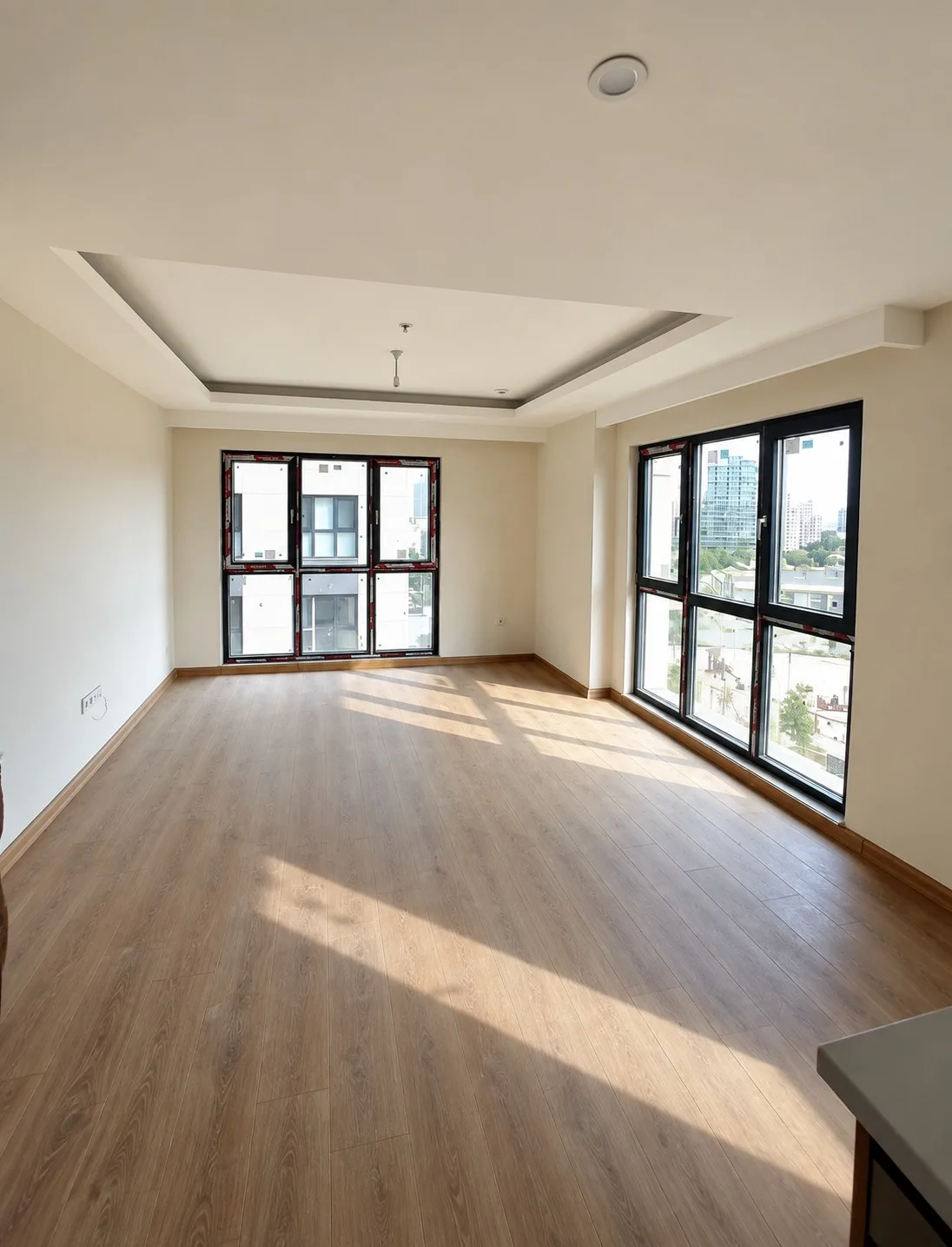 A unique apartment compound in old city Zeytinburnu