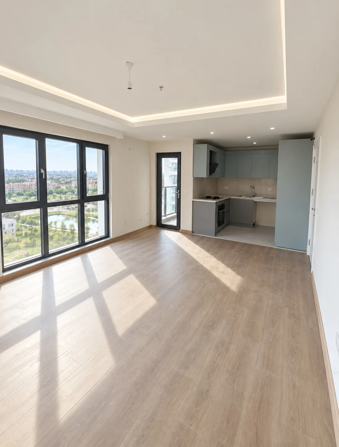 A unique apartment compound in old city Zeytinburnu