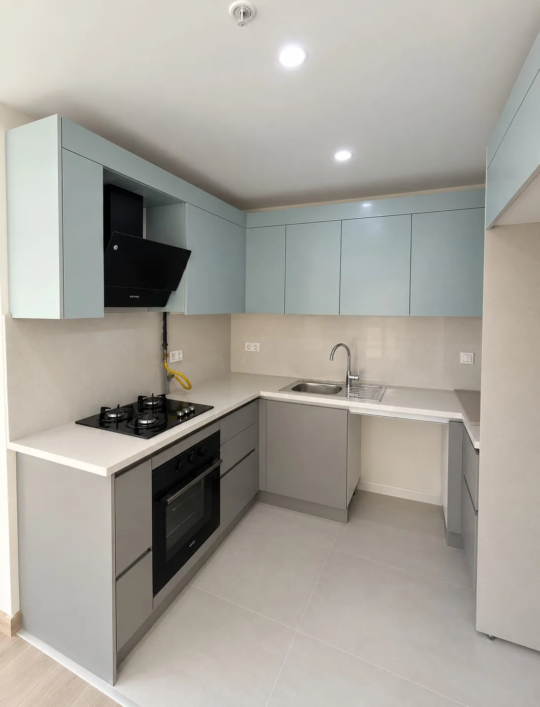 A unique apartment compound in old city Zeytinburnu