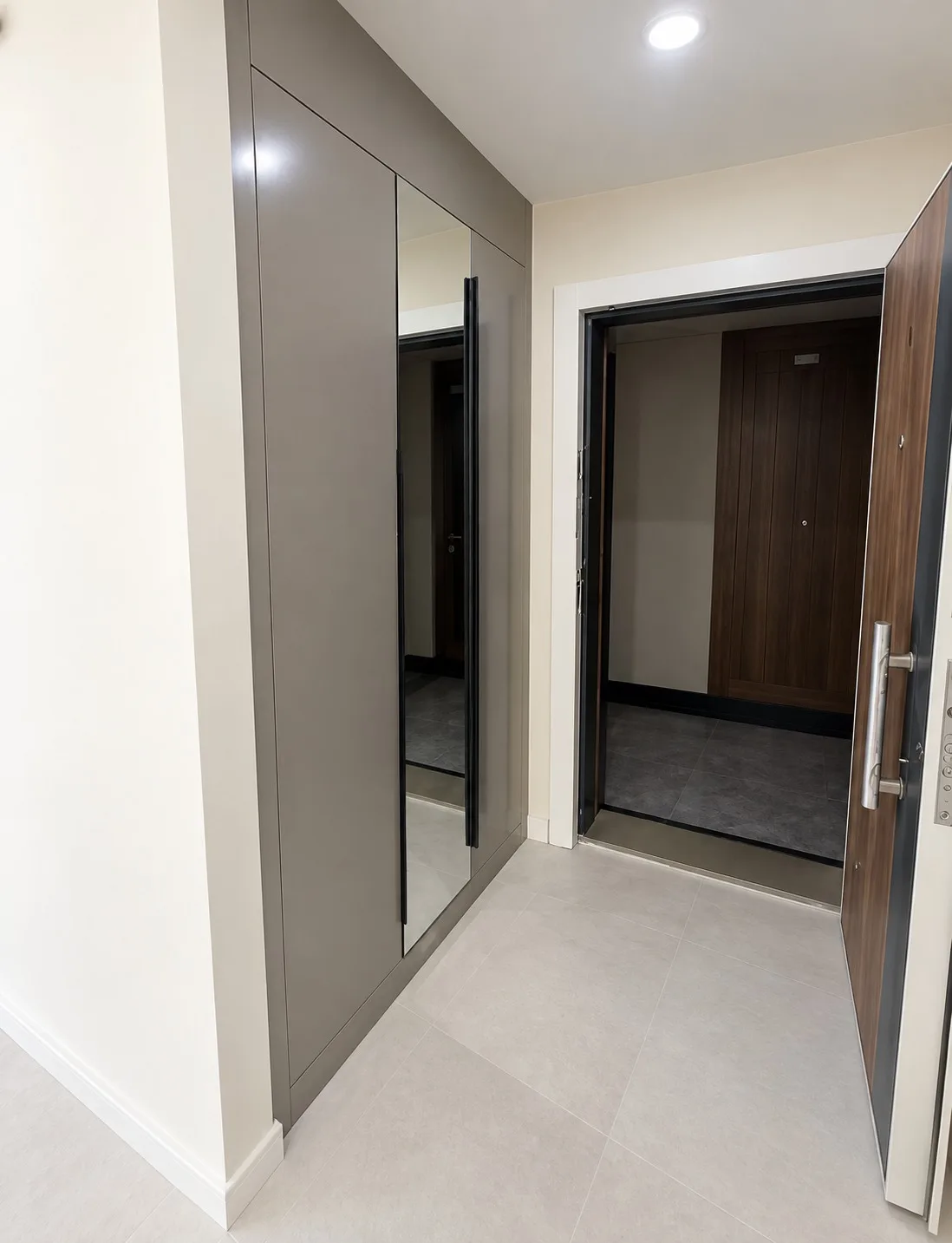A unique apartment compound in old city Zeytinburnu