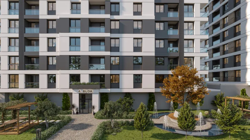 Kucukcekmece lake view apartment residence