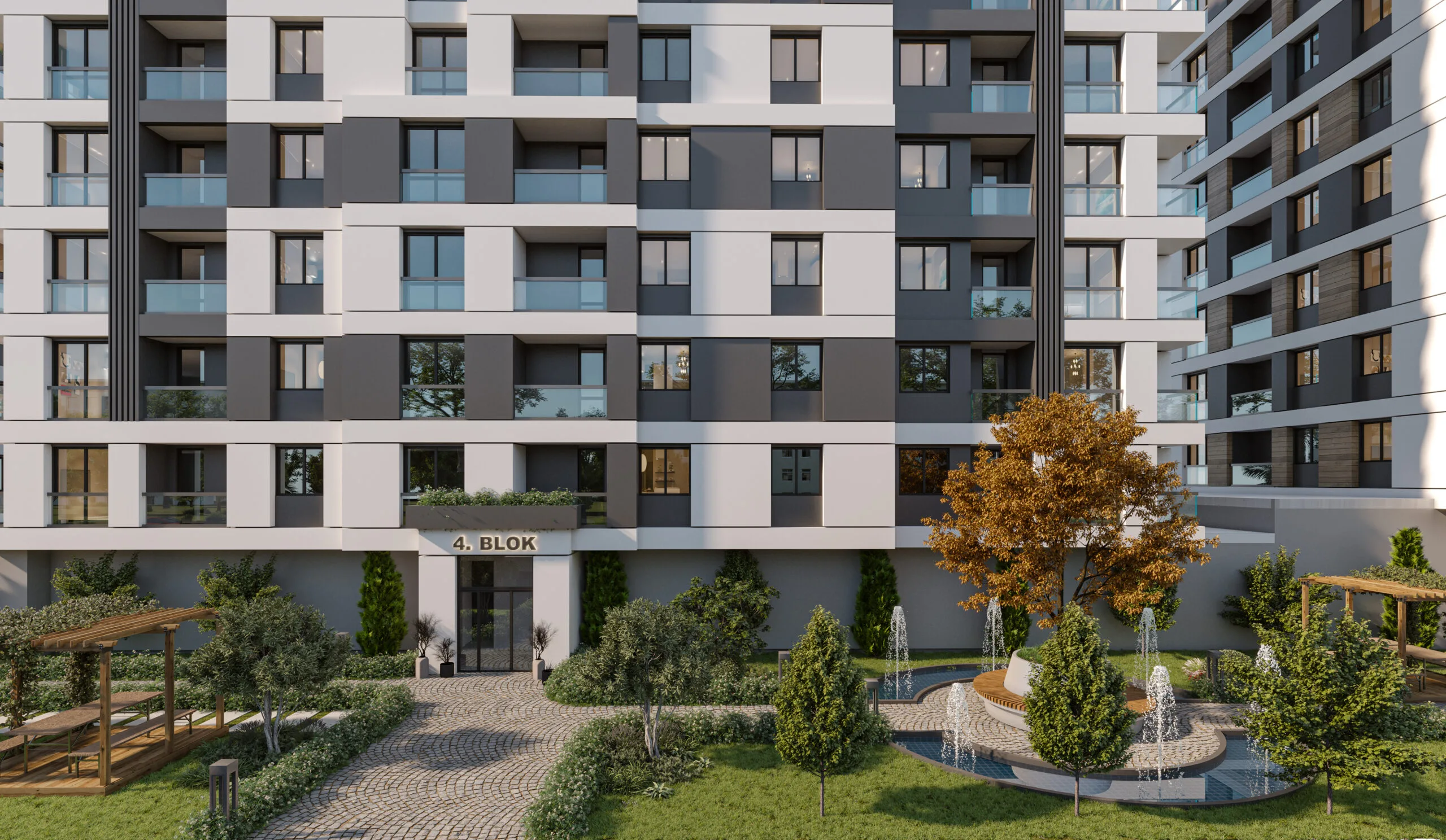 Kucukcekmece lake view apartment residence