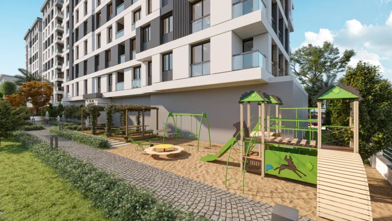 Kucukcekmece lake view apartment residence