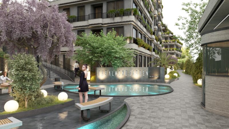 Modern Residences in One of Istanbul’s Most Established Neighbourhoods