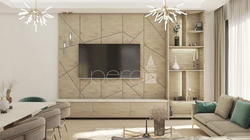 Modern Residences in One of Istanbul’s Most Established Neighbourhoods