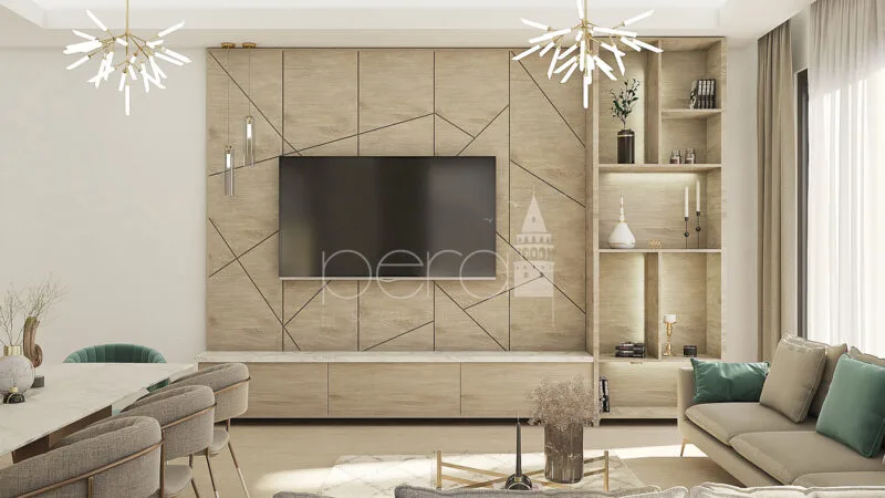 Modern Residences in One of Istanbul’s Most Established Neighbourhoods