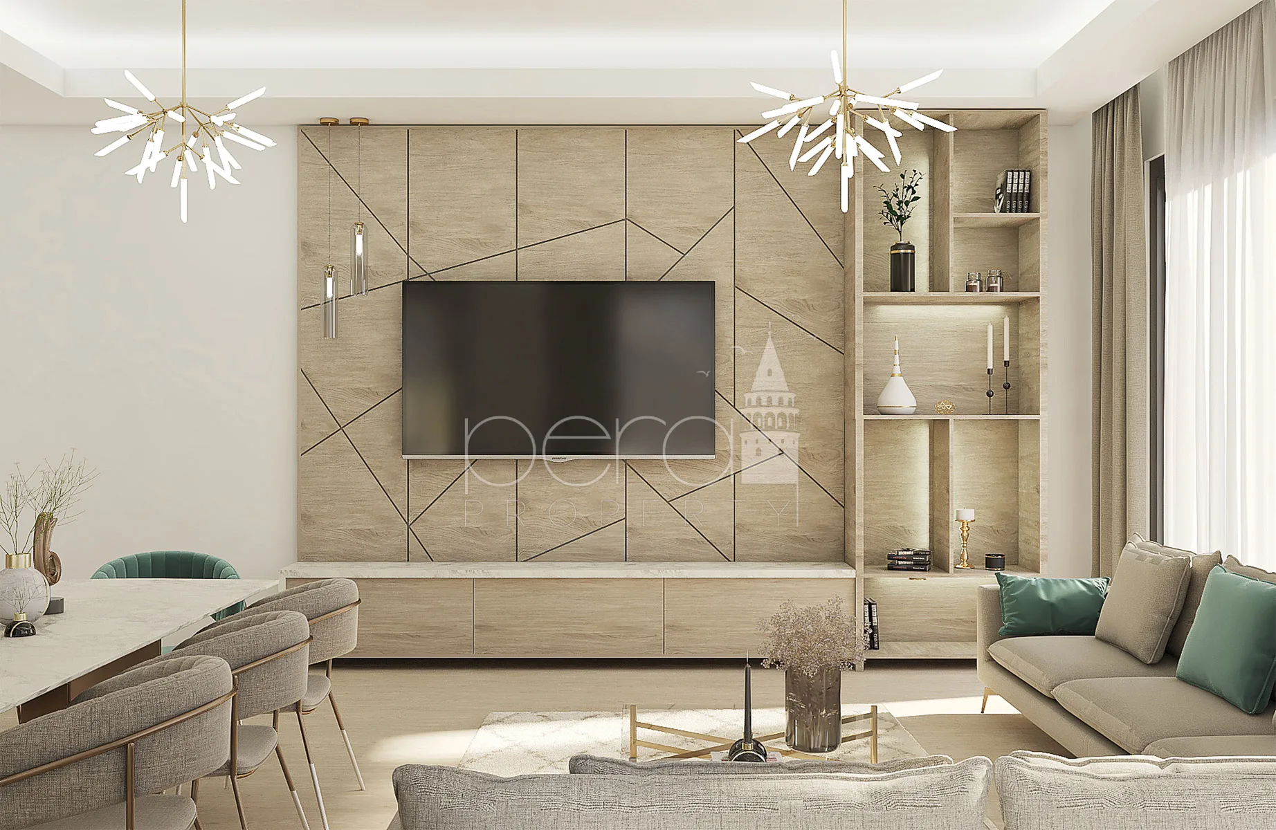 Modern Residences in One of Istanbul’s Most Established Neighbourhoods