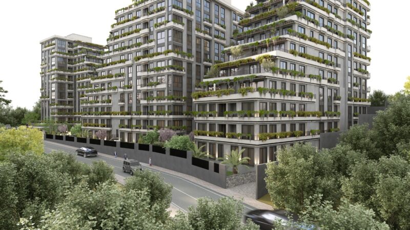 Modern Residences in One of Istanbul’s Most Established Neighbourhoods