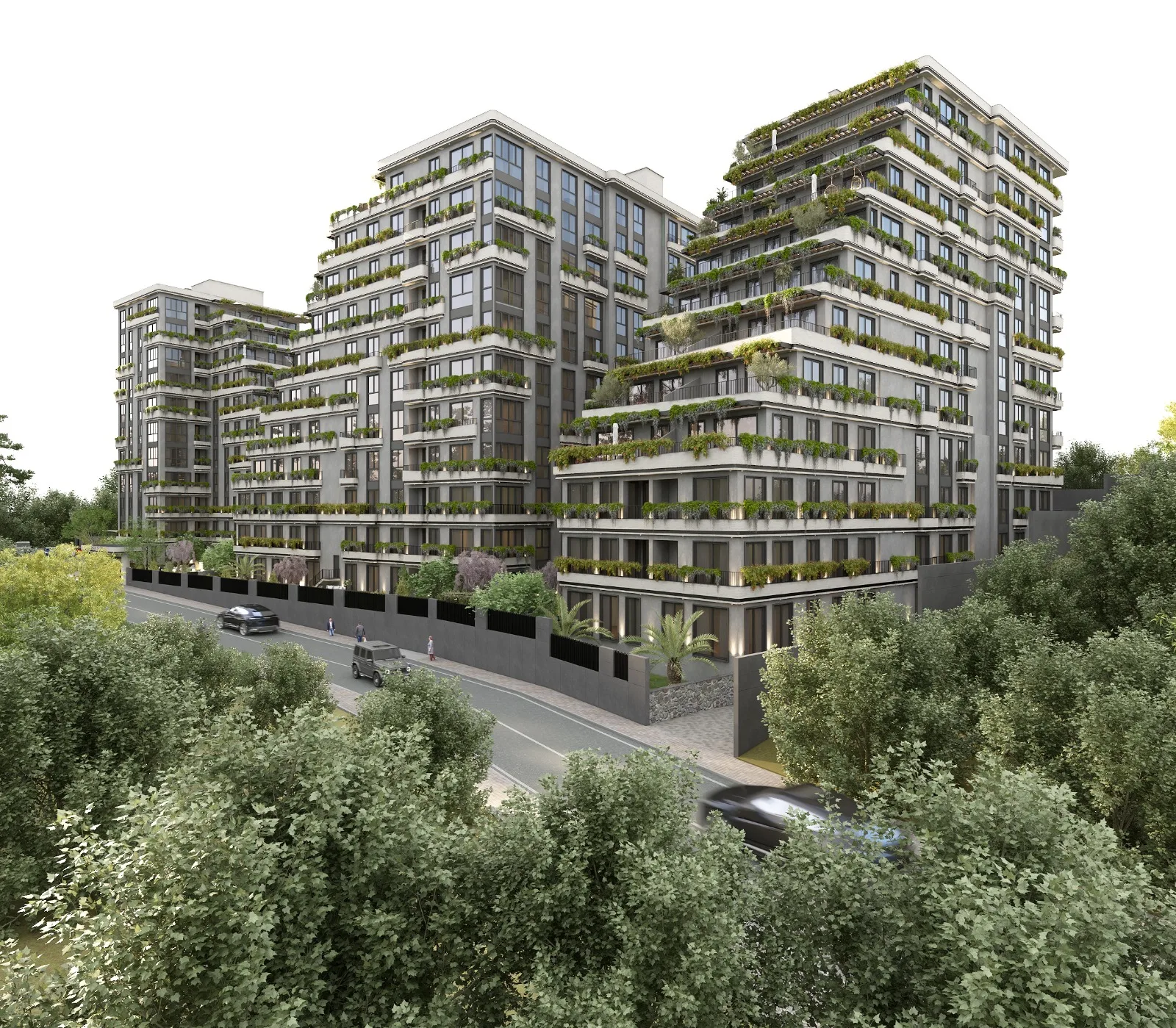 Modern Residences in One of Istanbul’s Most Established Neighbourhoods