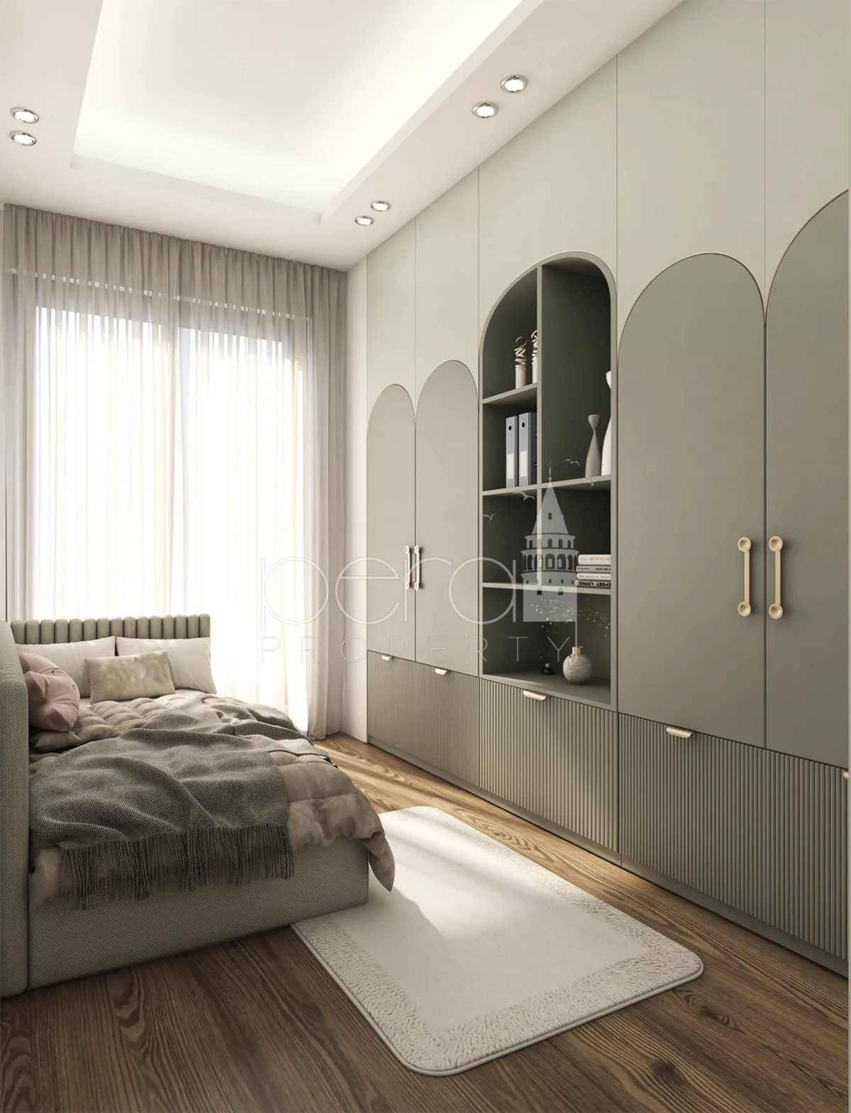 Modern Residences in One of Istanbul’s Most Established Neighbourhoods