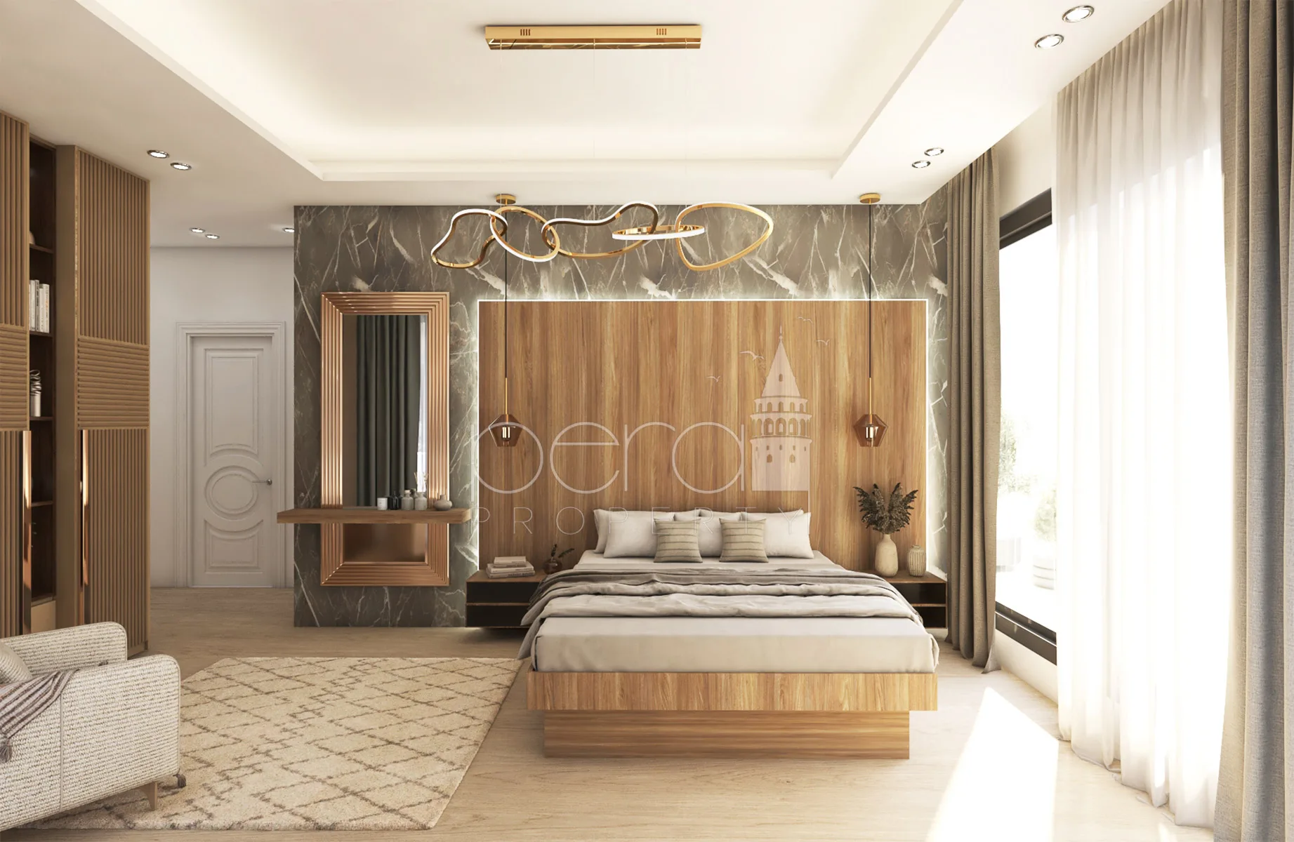 Modern Residences in One of Istanbul’s Most Established Neighbourhoods