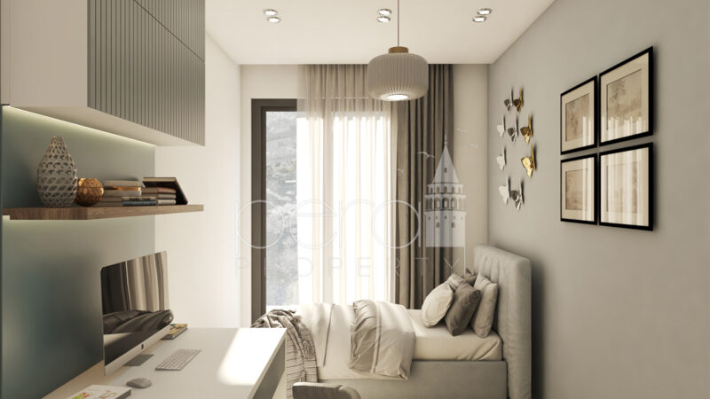 Modern Residences in One of Istanbul’s Most Established Neighbourhoods