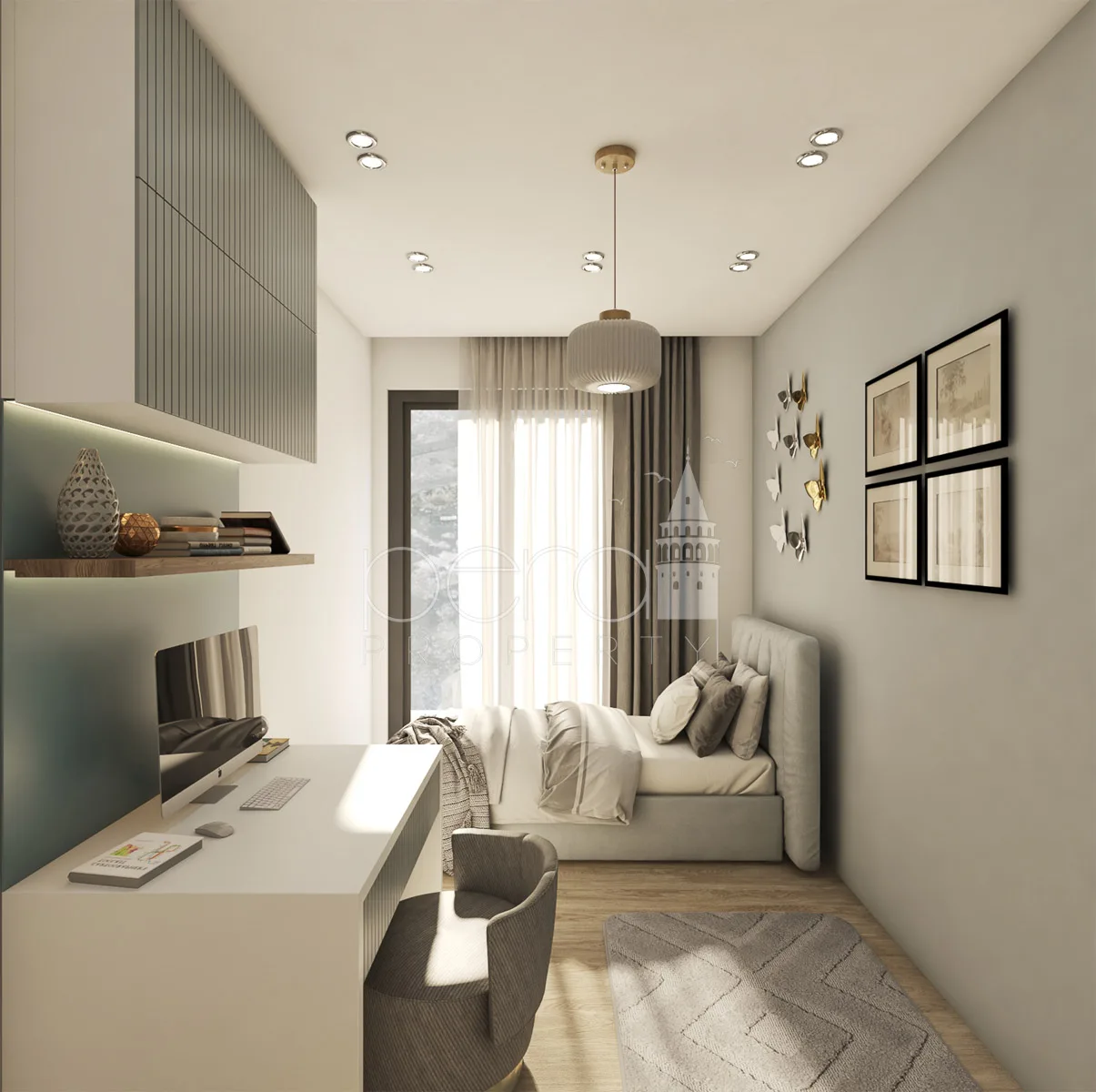 Modern Residences in One of Istanbul’s Most Established Neighbourhoods