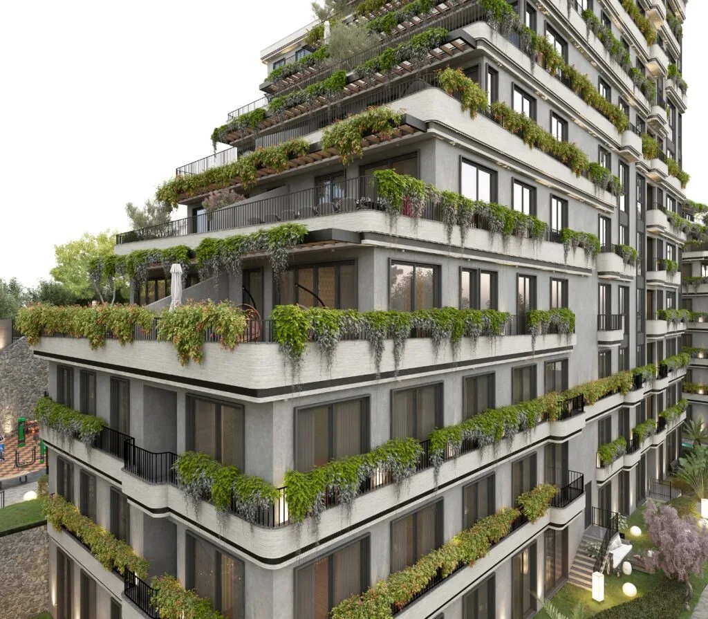Modern Residences in One of Istanbul’s Most Established Neighbourhoods