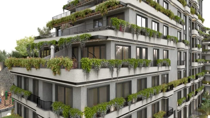 Modern Residences in One of Istanbul’s Most Established Neighbourhoods