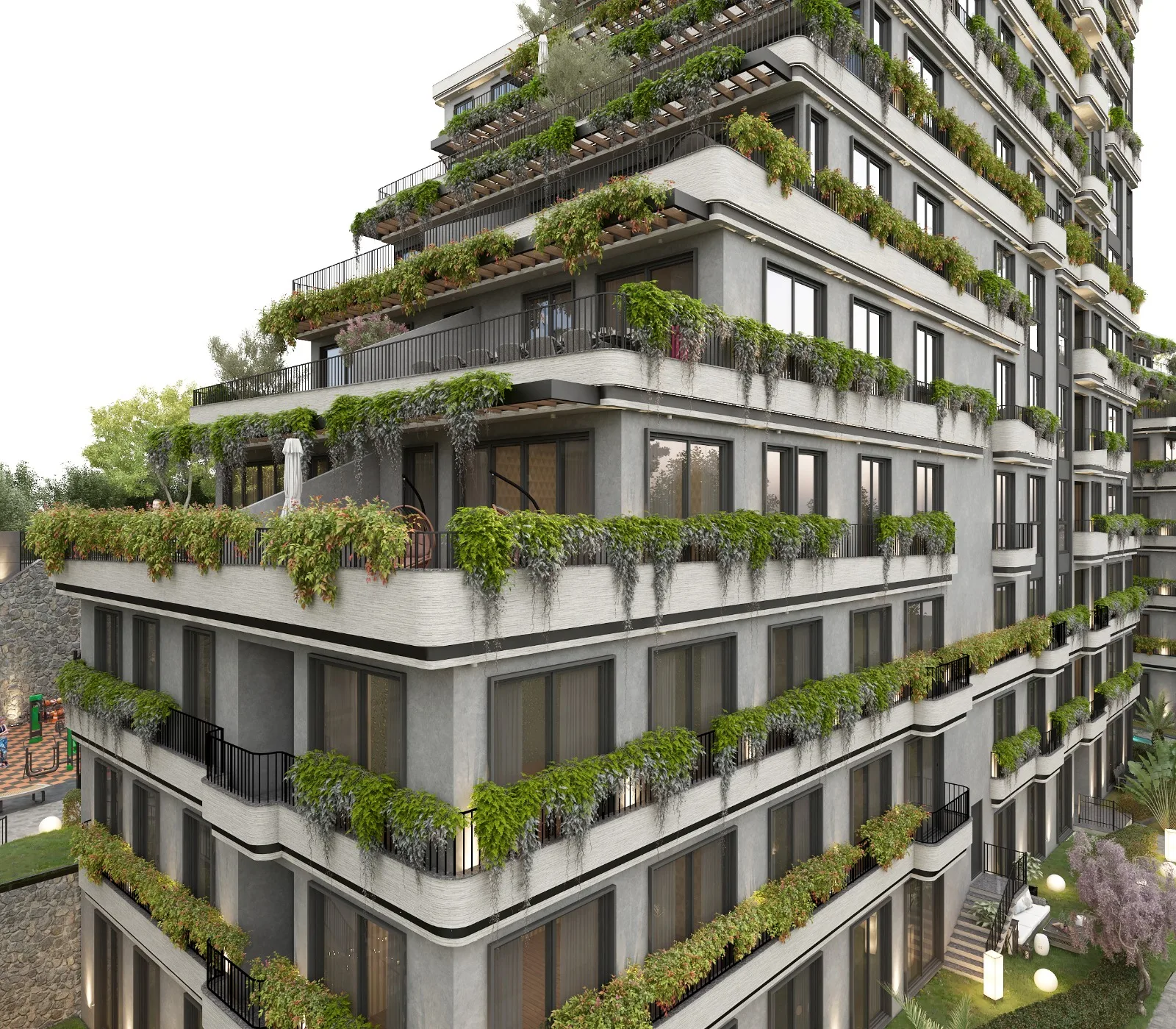 Modern Residences in One of Istanbul’s Most Established Neighbourhoods