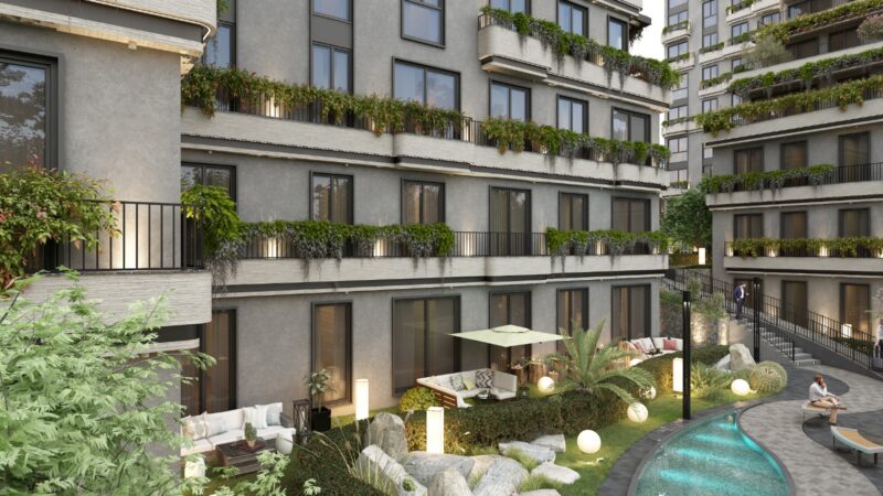 Modern Residences in One of Istanbul’s Most Established Neighbourhoods
