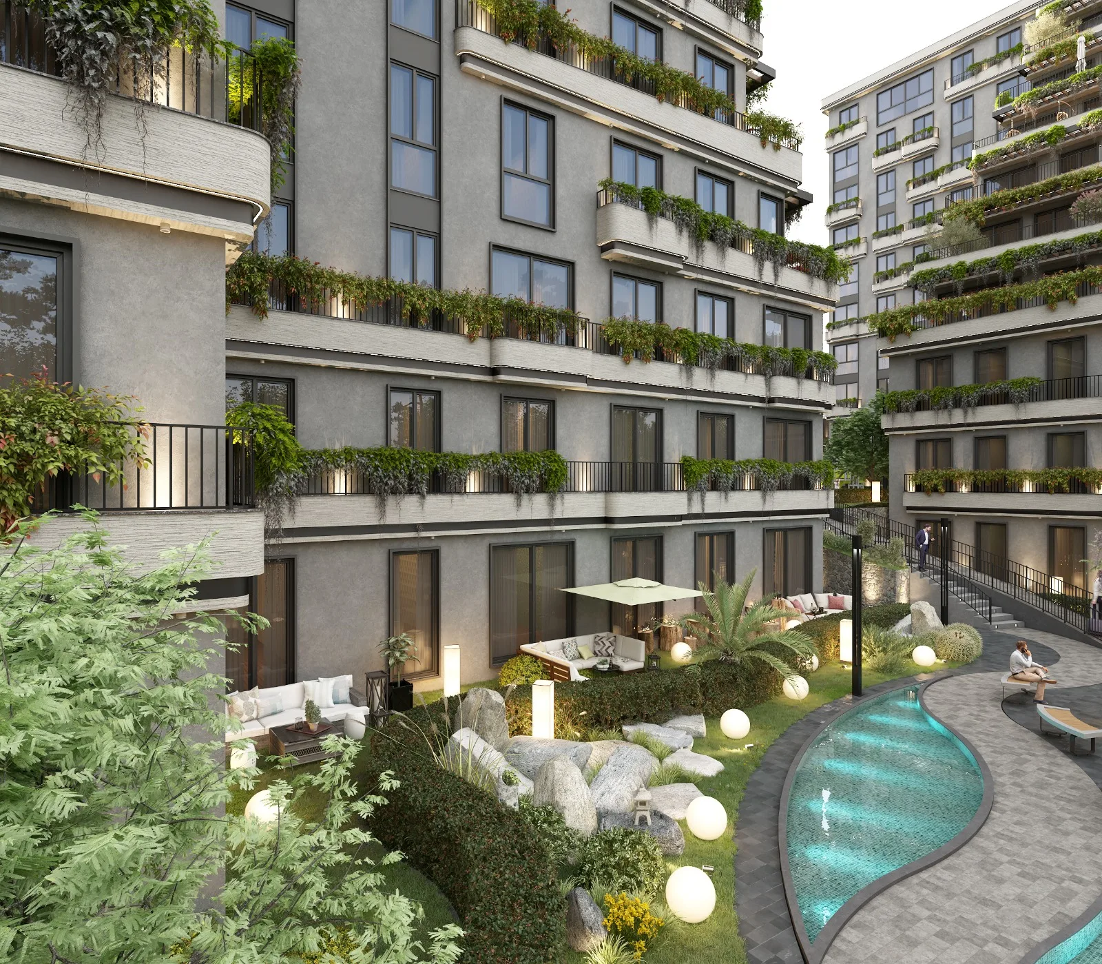 Modern Residences in One of Istanbul’s Most Established Neighbourhoods