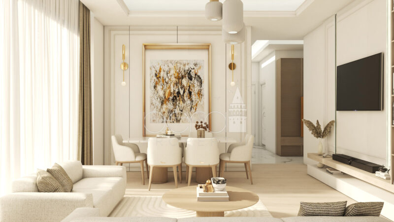 Modern Residences in One of Istanbul’s Most Established Neighbourhoods