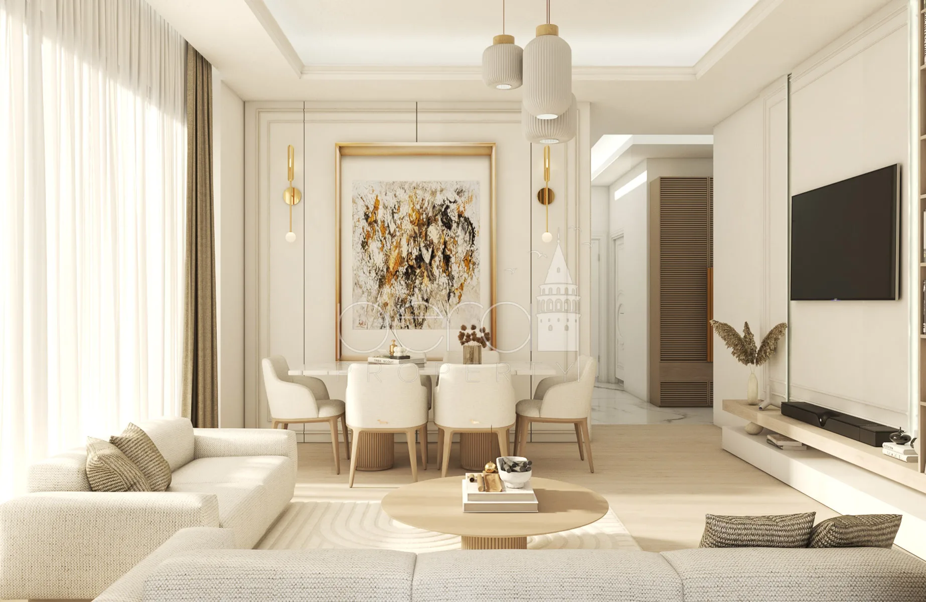 Modern Residences in One of Istanbul’s Most Established Neighbourhoods