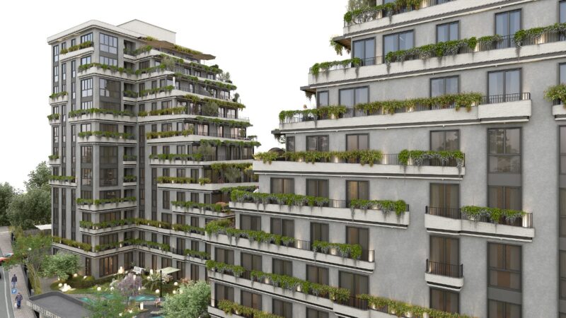Modern Residences in One of Istanbul’s Most Established Neighbourhoods