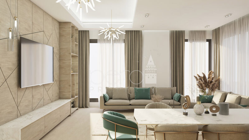 Modern Residences in One of Istanbul’s Most Established Neighbourhoods