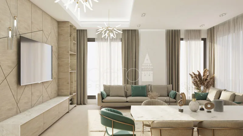 Modern Residences in One of Istanbul’s Most Established Neighbourhoods