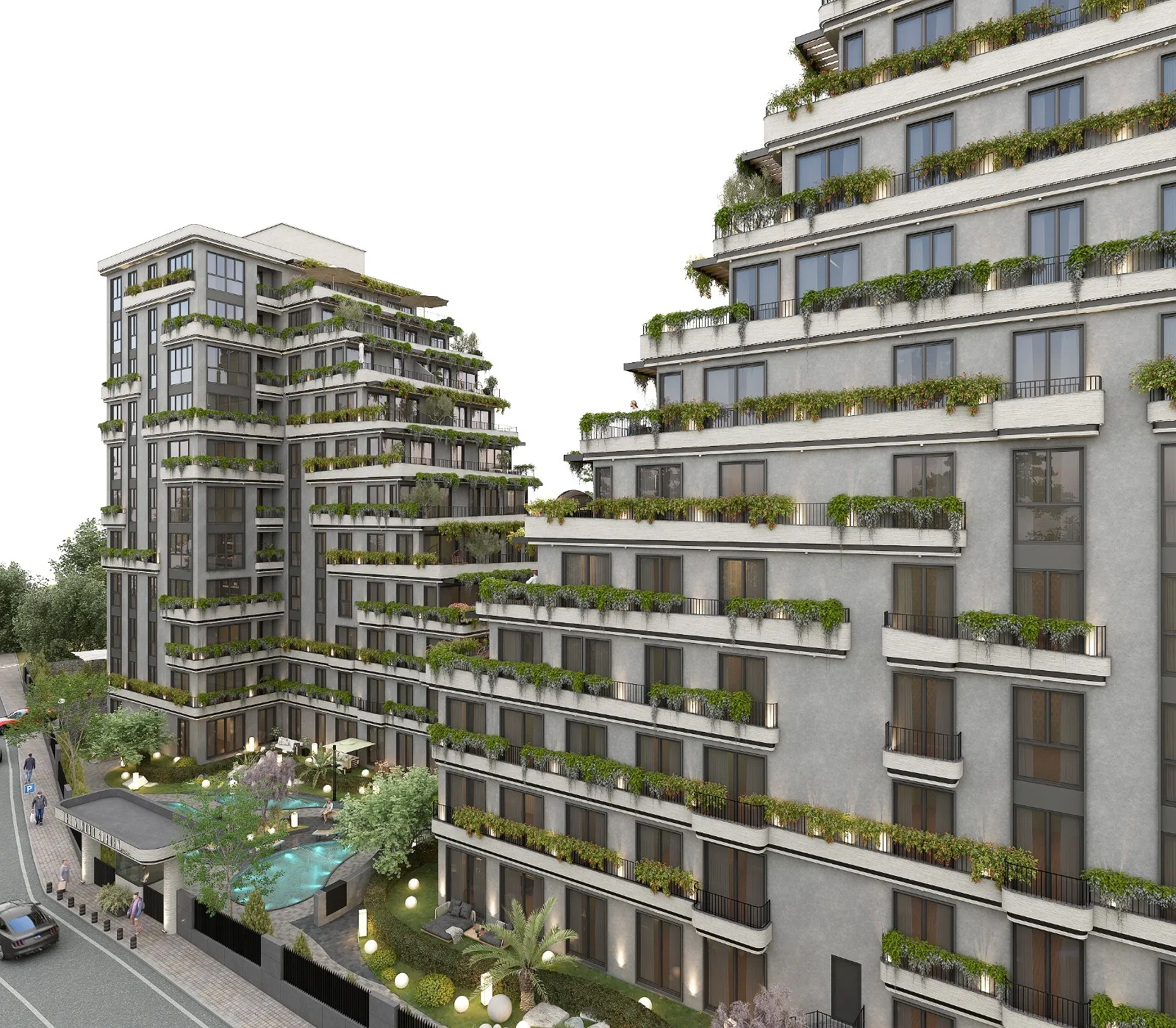 Modern Residences in One of Istanbul’s Most Established Neighbourhoods