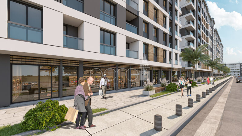 Kucukcekmece lake view apartment residence