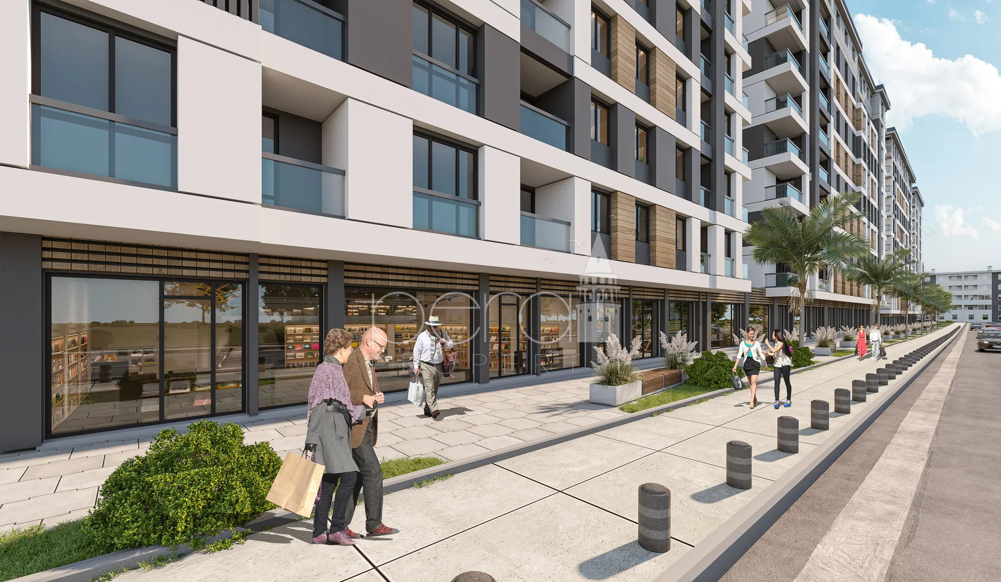 Kucukcekmece lake view apartment residence