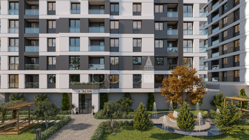 Kucukcekmece lake view apartment residence