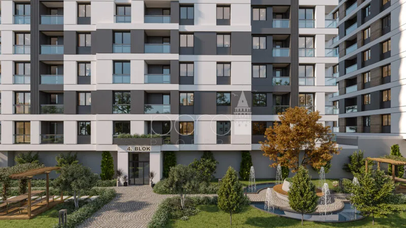 Kucukcekmece lake view apartment residence