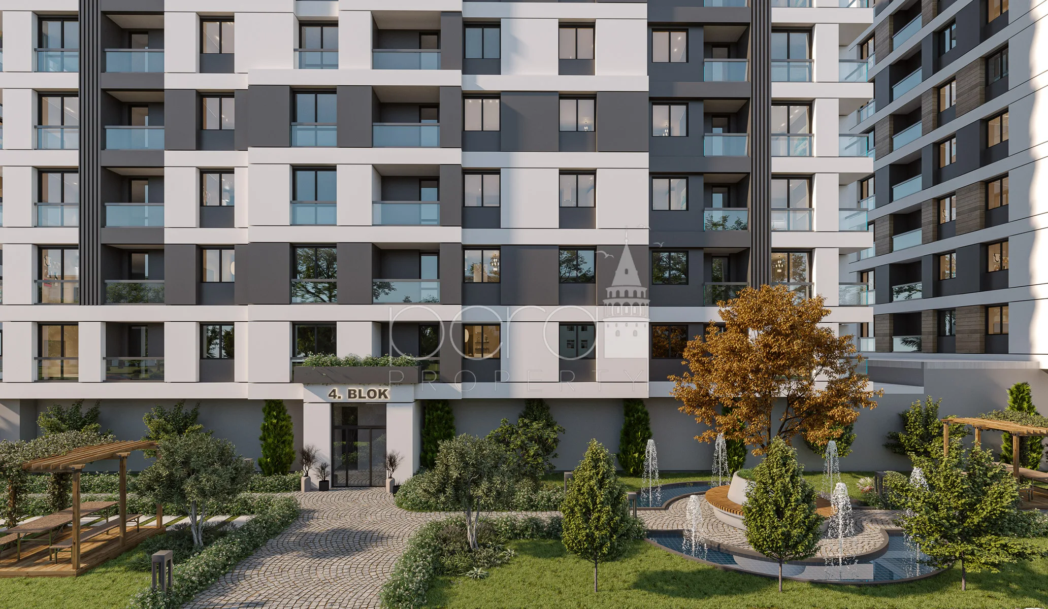 Kucukcekmece lake view apartment residence