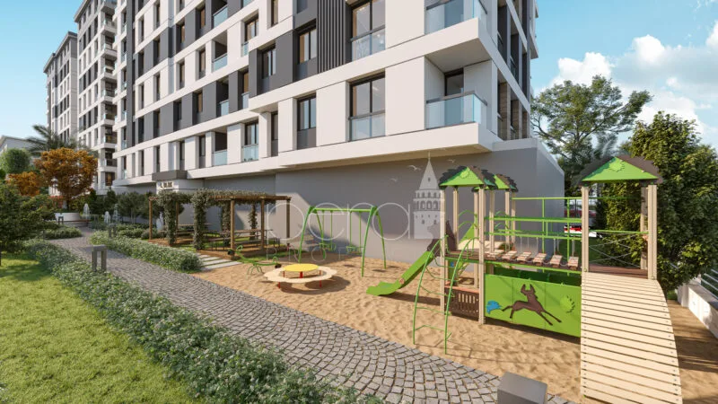 Kucukcekmece lake view apartment residence