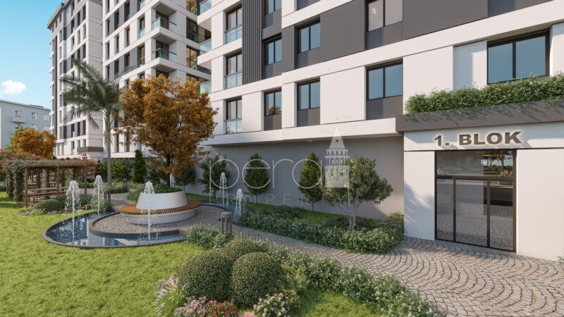 Kucukcekmece lake view apartment residence