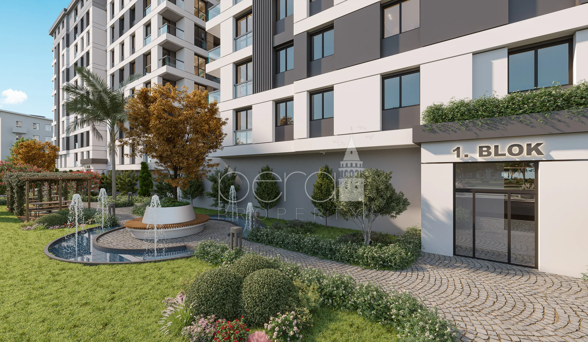 Kucukcekmece lake view apartment residence