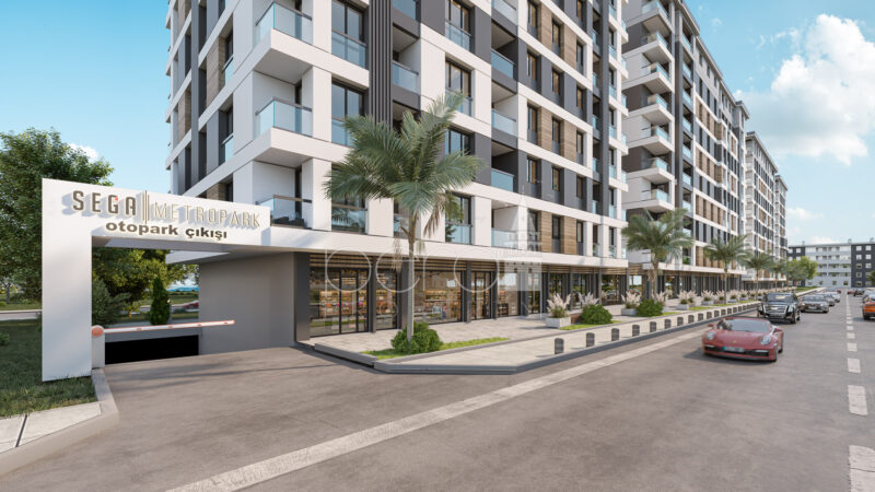 Kucukcekmece lake view apartment residence