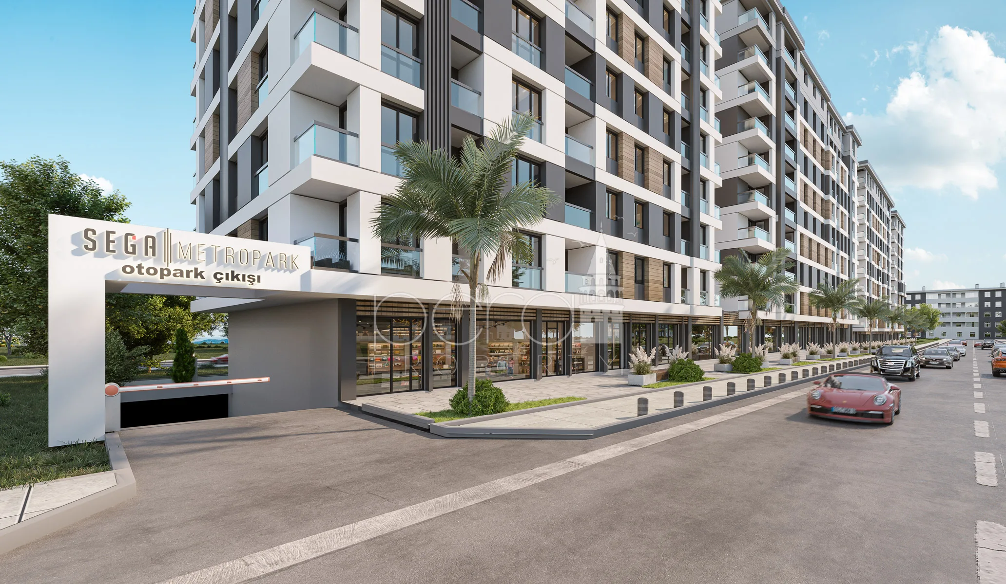 Kucukcekmece lake view apartment residence
